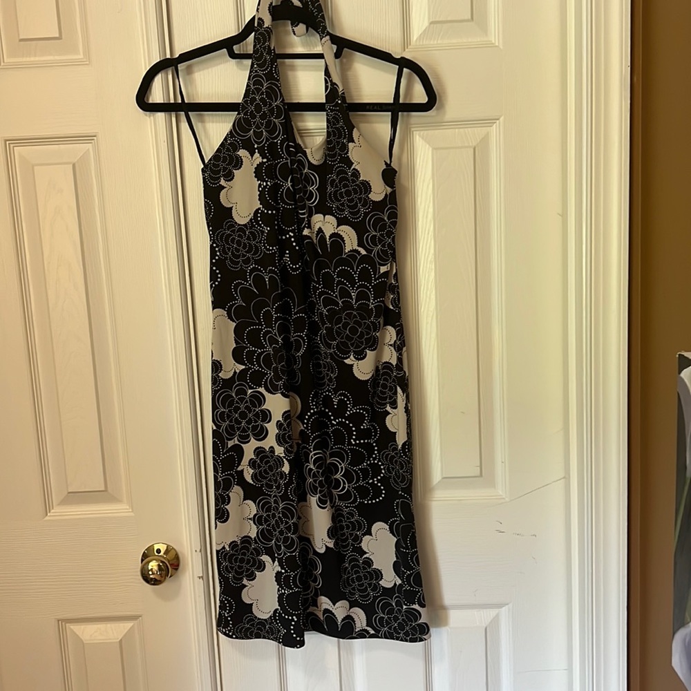 Halter tie dress